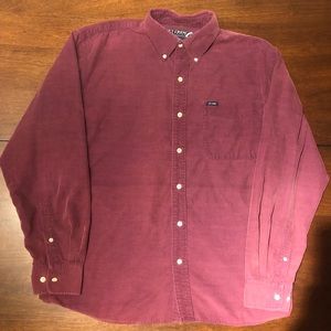 Ivy Crew Corduroy Button Down